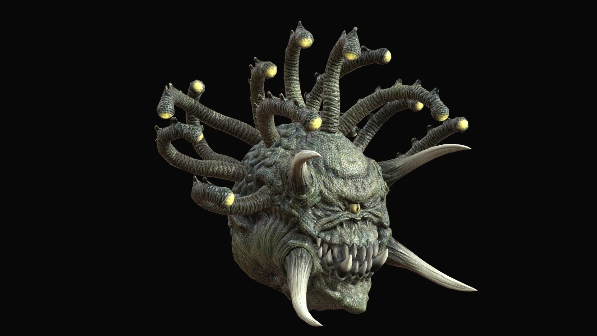 ObserverGR - Buy Royalty Free 3D model by dremorn [9096342] - Sketchfab ...