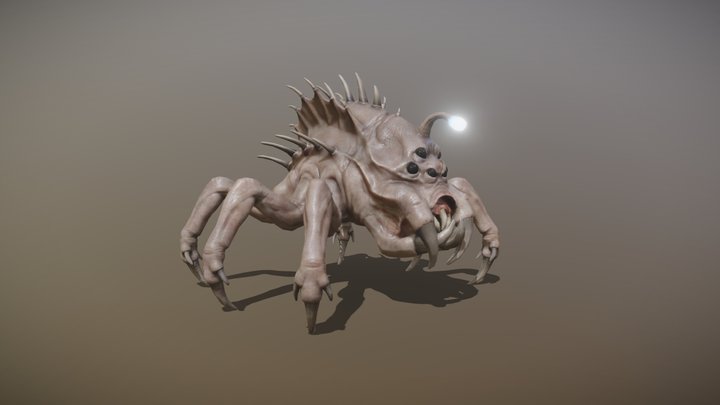 Scary 3D models - Sketchfab