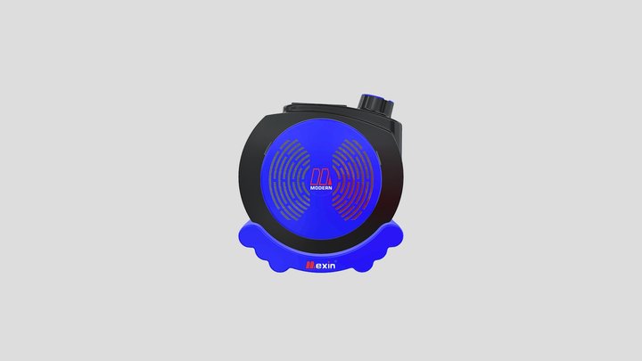 HXQ9001 3D Model