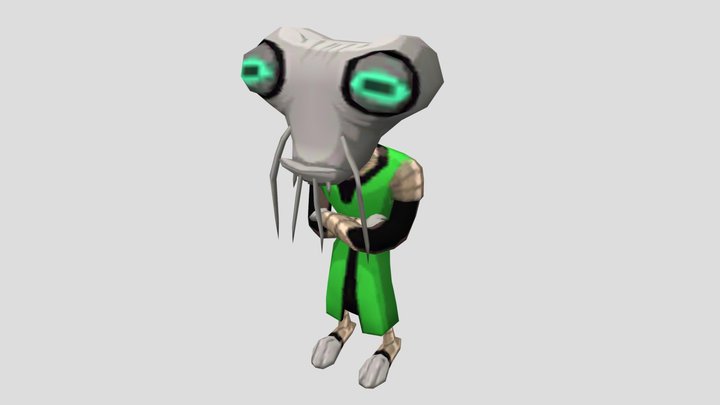 Ben 10000 Classic - Bandai Figure Pack of 10 3d Models