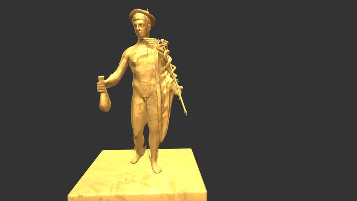 Mercurio Ricostruito 3D Model