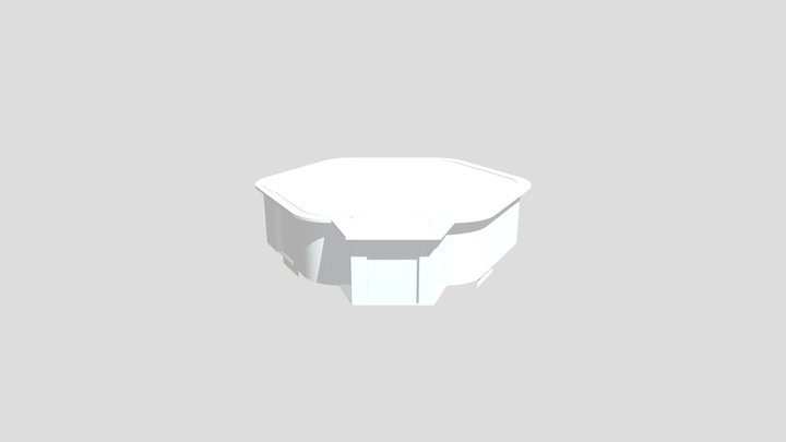 General Ward3 3D Model