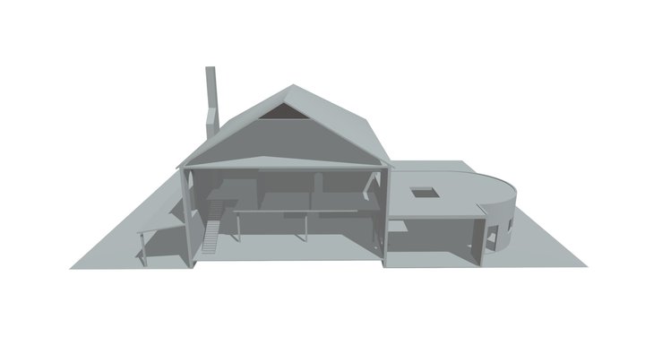BIM Model - LOD1 Example 3D Model