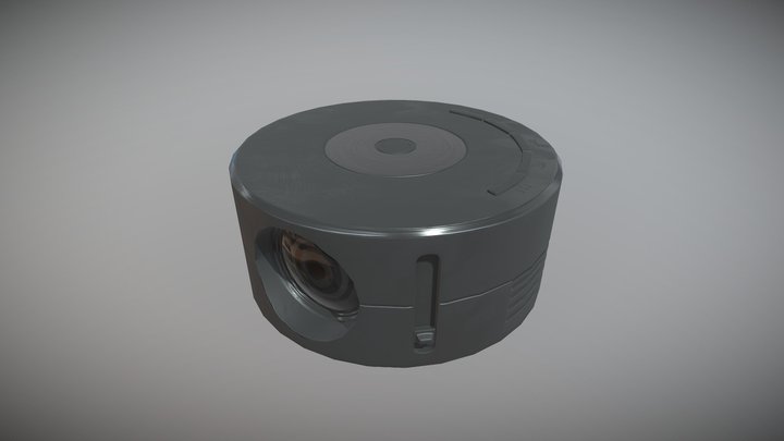 Mini Projector 3D Model