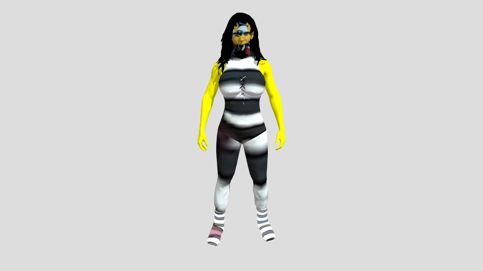 Kitty Katswell 2 - Download Free 3D Model By Dallas.wilkerson [909857c ...