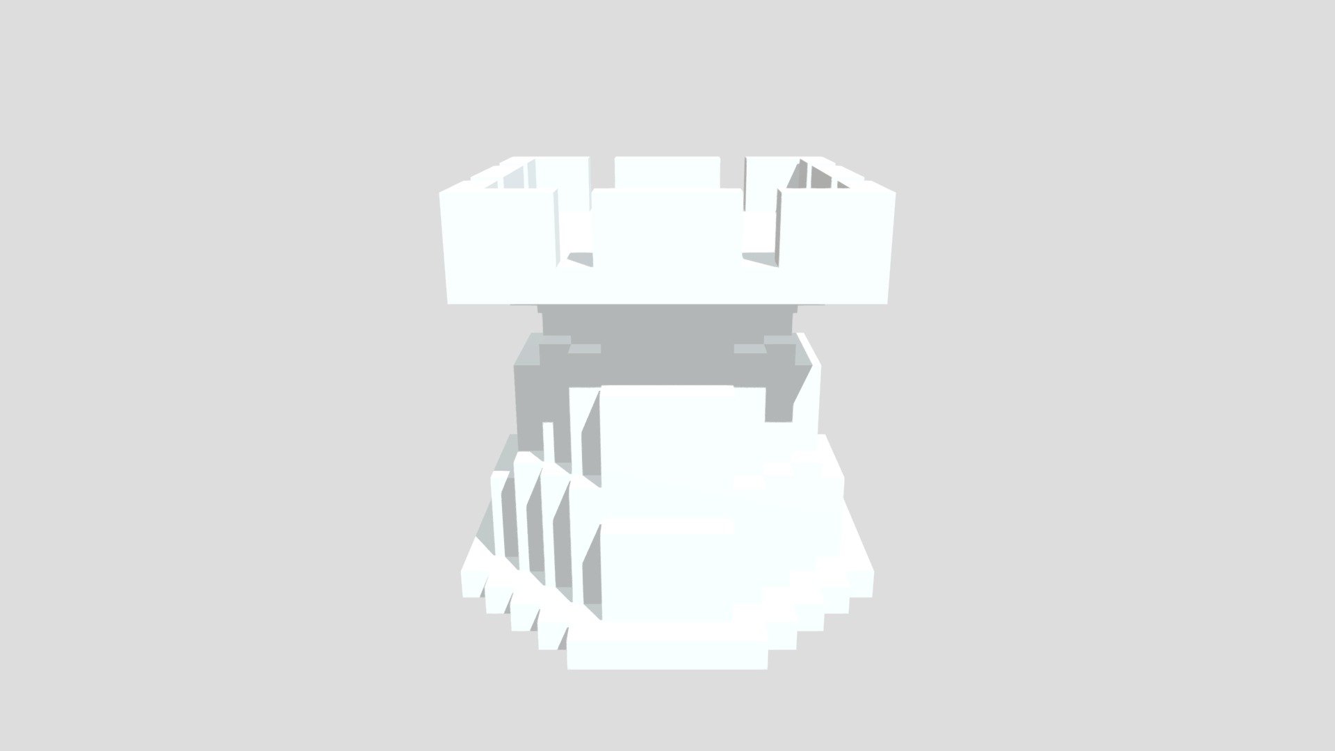 Rook - Download Free 3D model by underplayer55 [9098aac] - Sketchfab