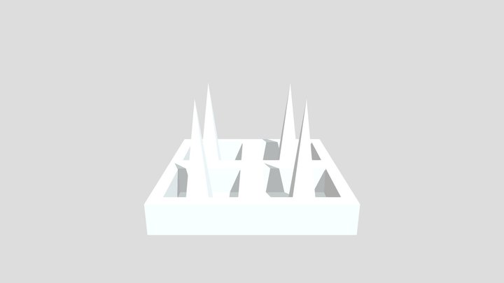 Spears Trap 3D Model