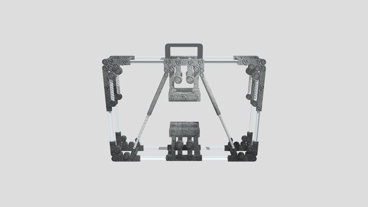 Cargo Case Special 01 3D Model