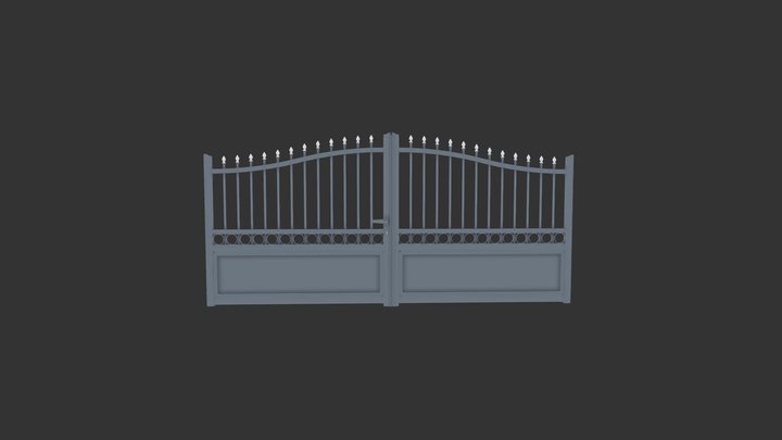 37. Héritage Vaux 3D Model