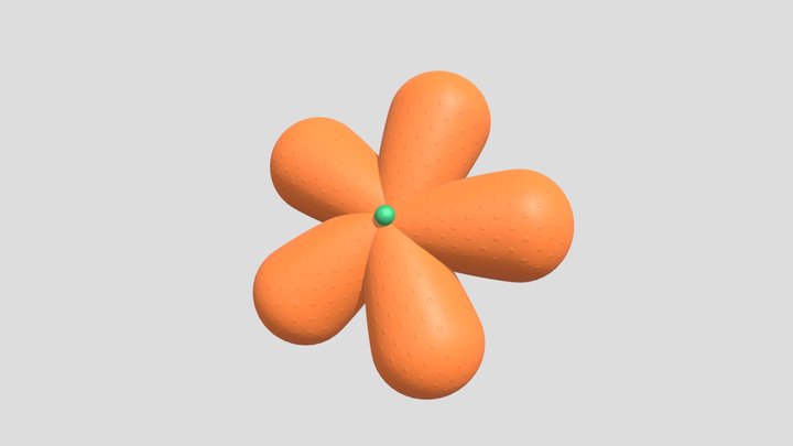 Flowers_c4d 3D Model