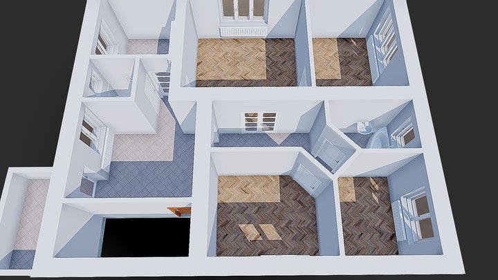 Marcialbi 3D Model