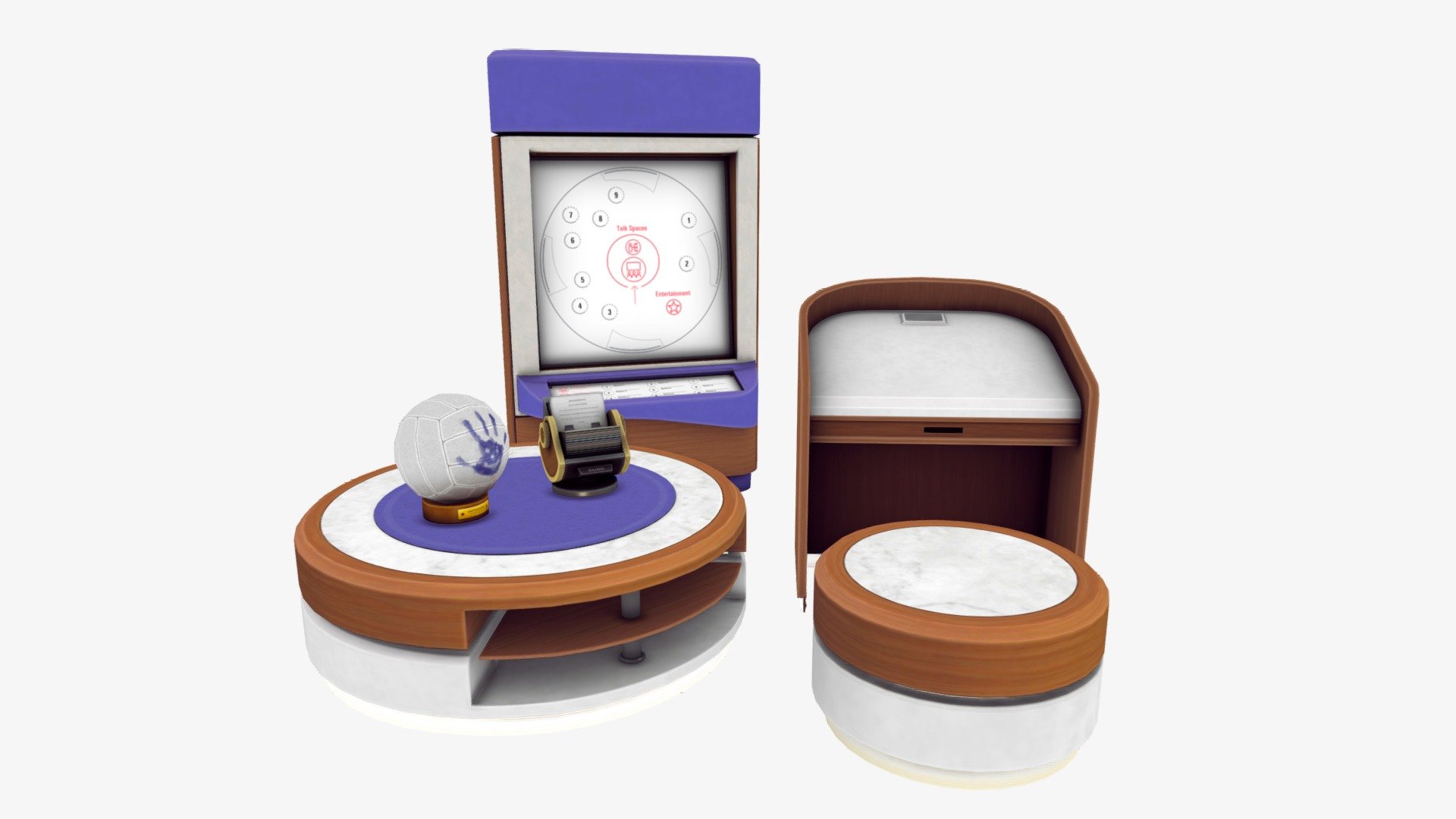 SM_Rolodex_01 - 3D model by Christian Whelan (@CEWSKILL) [909aa80 ...