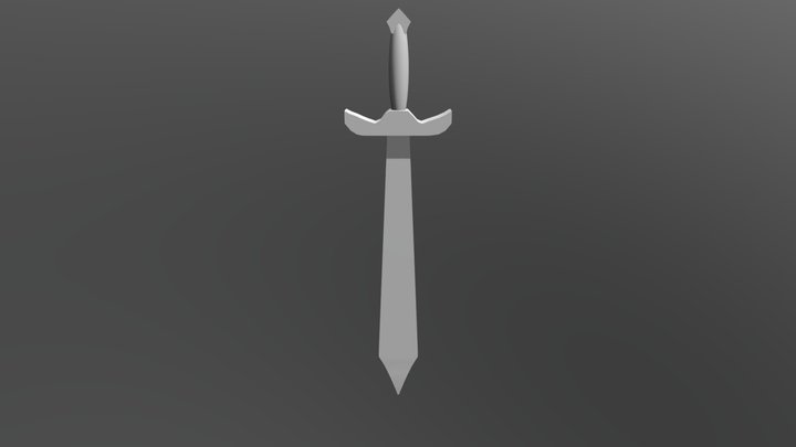 Sword 3D Model