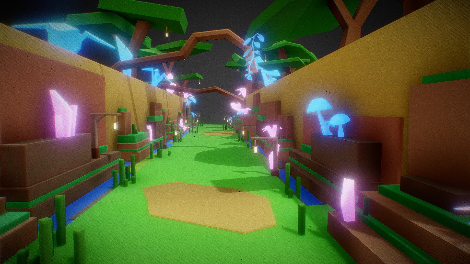 Roblox scene 3 - Download Free 3D model by Dimon Wolf (@dimonwolf ...
