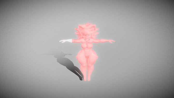 fexa-nude 3D Model