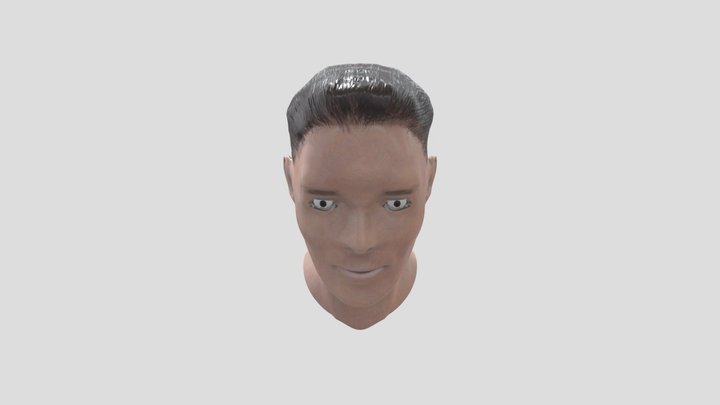 Perez_Neithan_Bust 3D Model