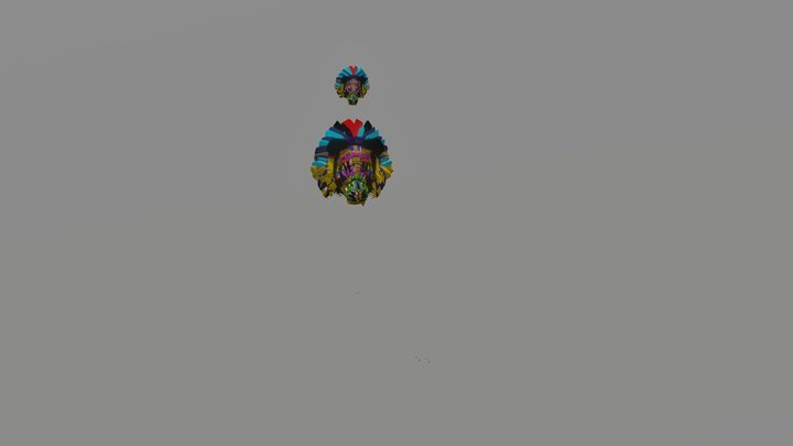 Abstract lion 3D Model