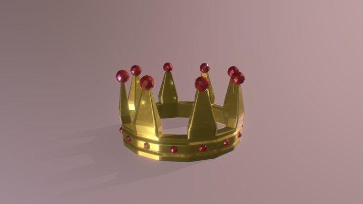 King Crown 3D Model