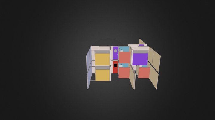 3D BuildingBlocks - Interior 3D Model