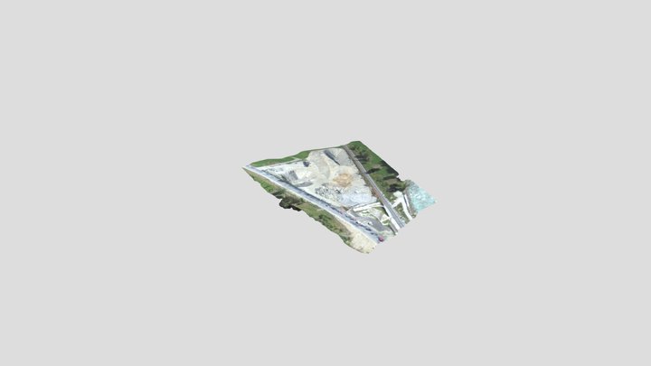 Guided Tour Simplified 3d Mesh 3D Model