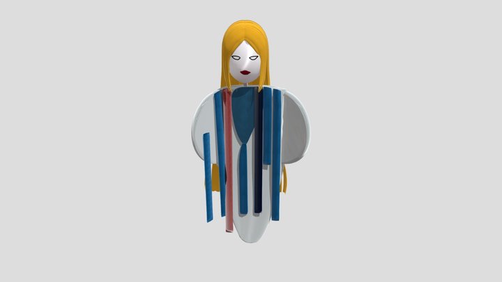 La Sirenetta - Teatro Colla 3D Model
