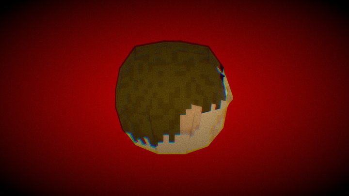 pebis babaski man 3D Model