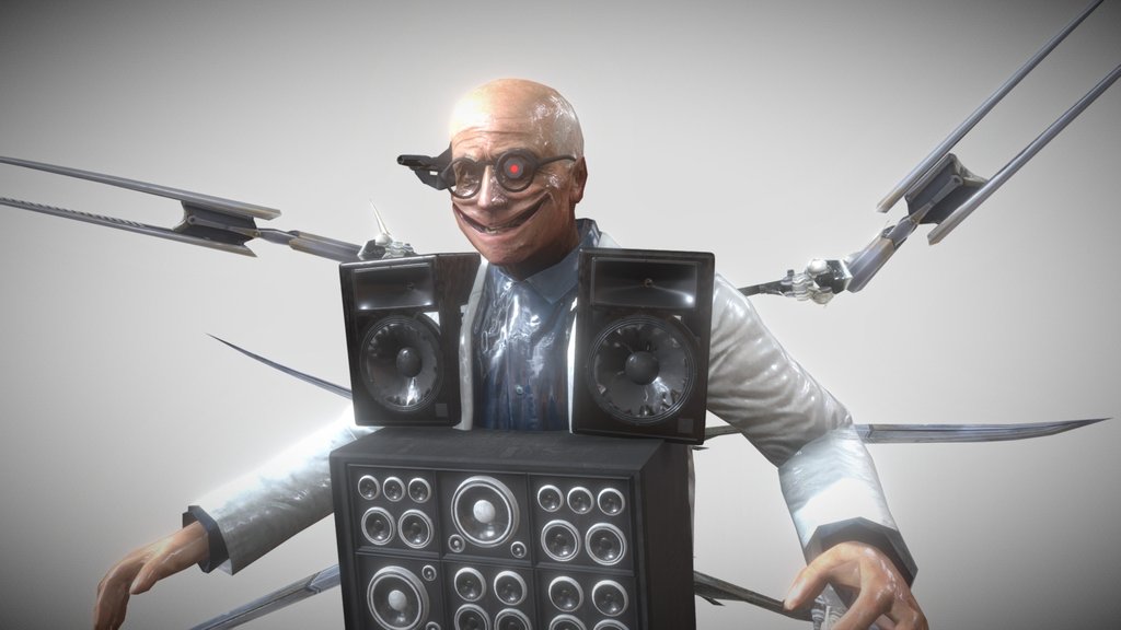 SKIBIDI MULTIVERSE SCIENTIST Mech