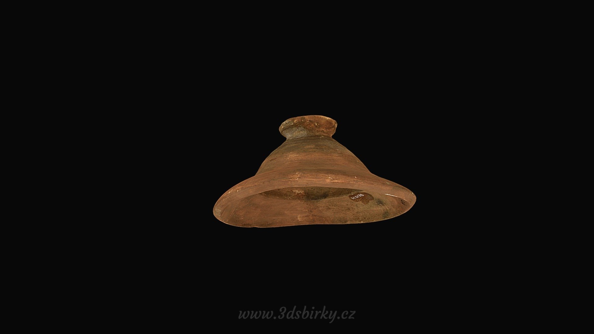 Poklička — Sketchfab embed 3D viewer