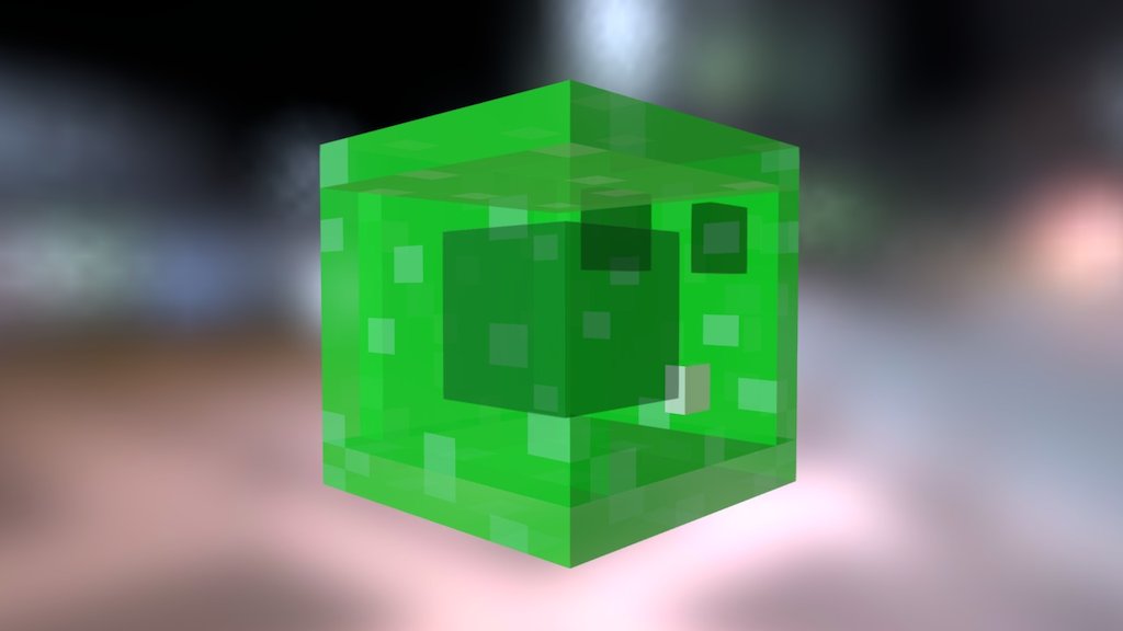 Slime - 3D model by ShyNieke [909cca4] - Sketchfab
