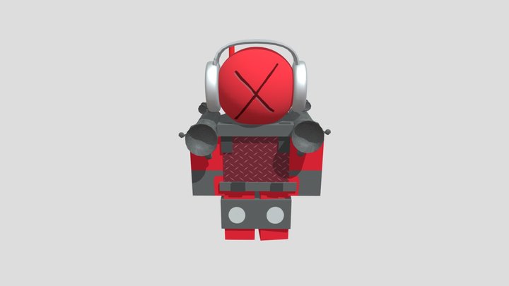 Killdroid in paint 3d Model! 3D Model