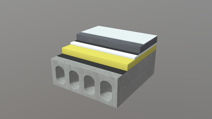 Floor Detail 3D Model