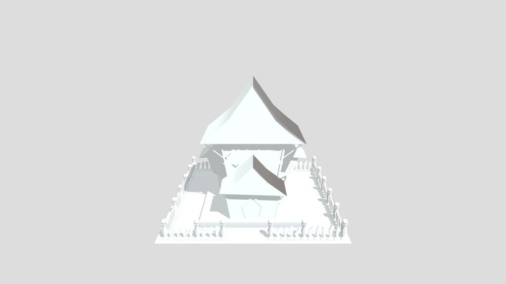 house model 3D Model
