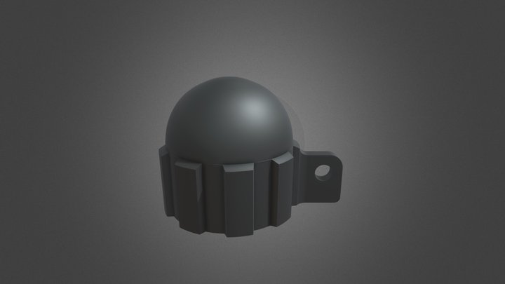 Hitch Power Cover 3D Model
