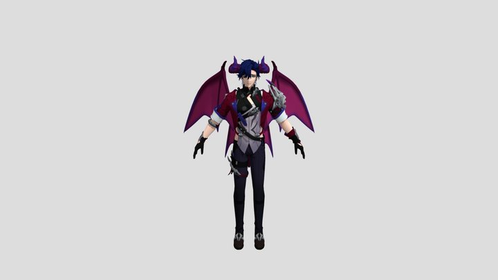 Demonpo 3D Model