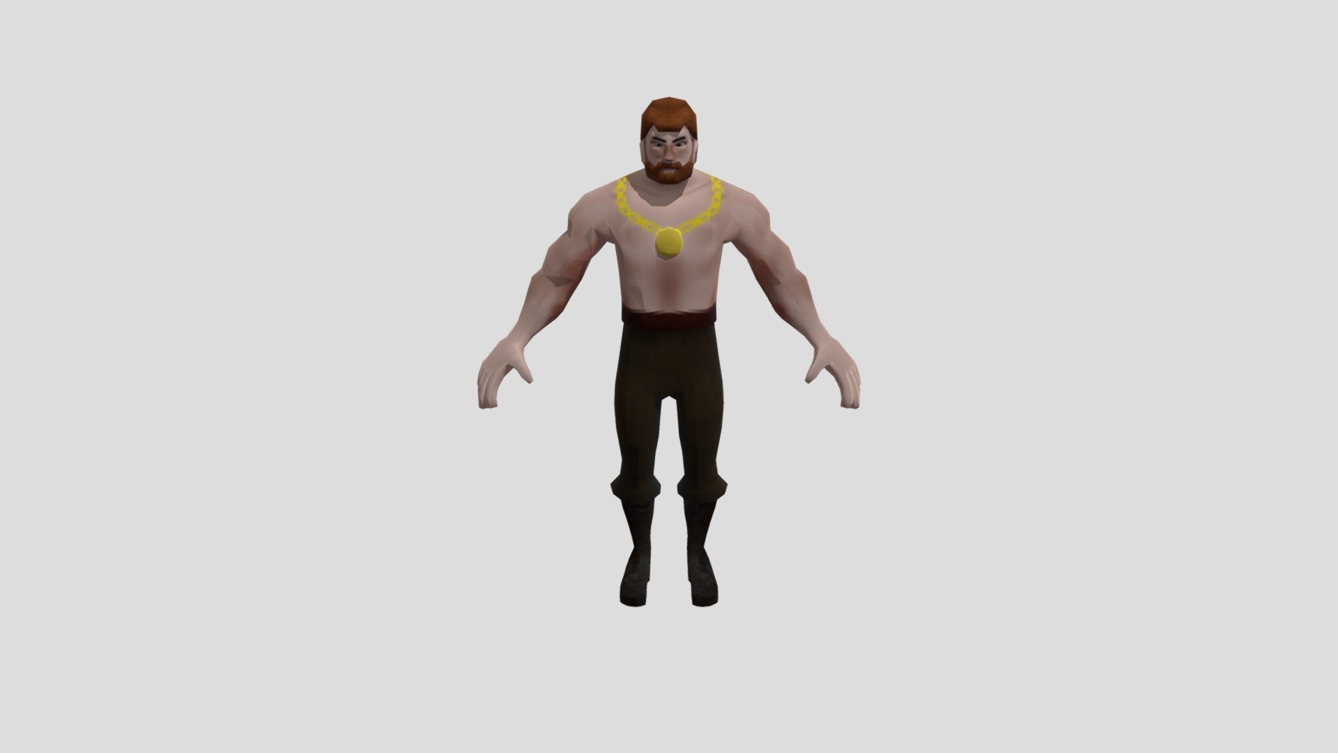 drunk_tpose - 3D model by fixmes [909d7fc] - Sketchfab