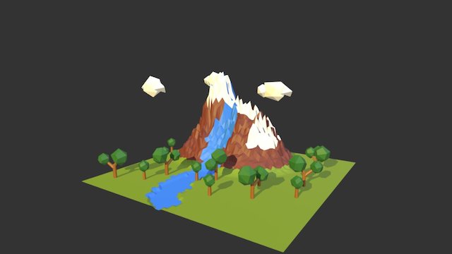 Mount_Sketchfab 3D Model