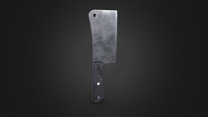 Cleaver 3D Model