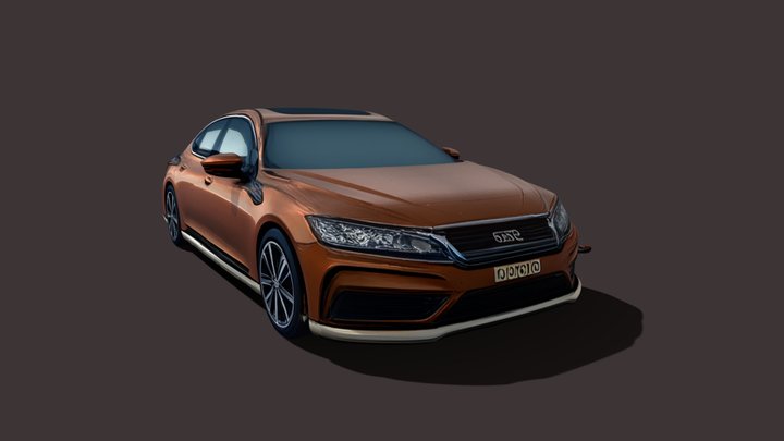 LIod Kailor Cognac V8 – Free 3D Model STL
