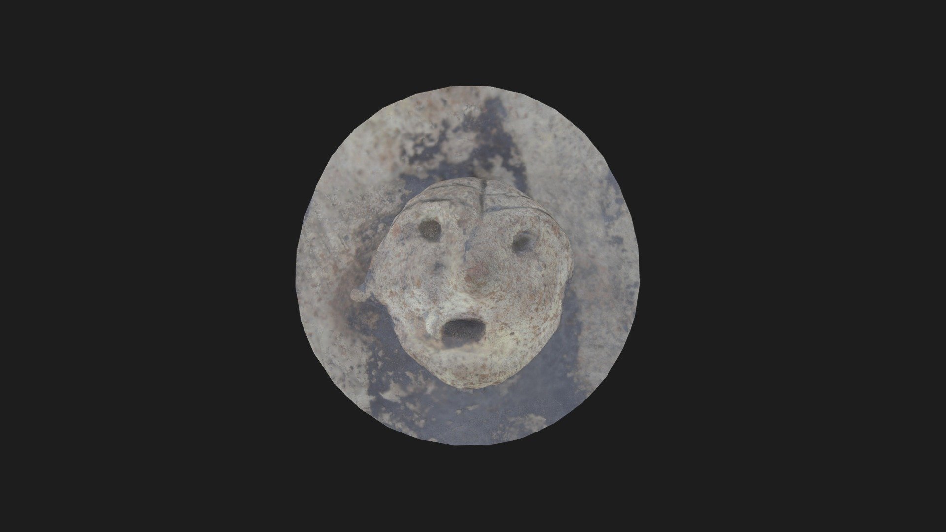 Apéndice modelado de rostro humano