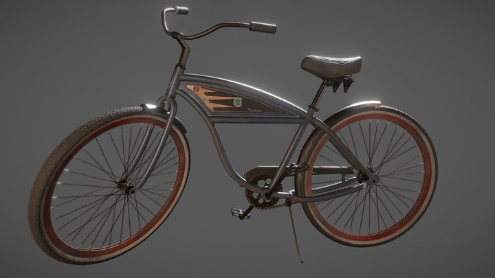 Schwinn's Cruiser 3D Model