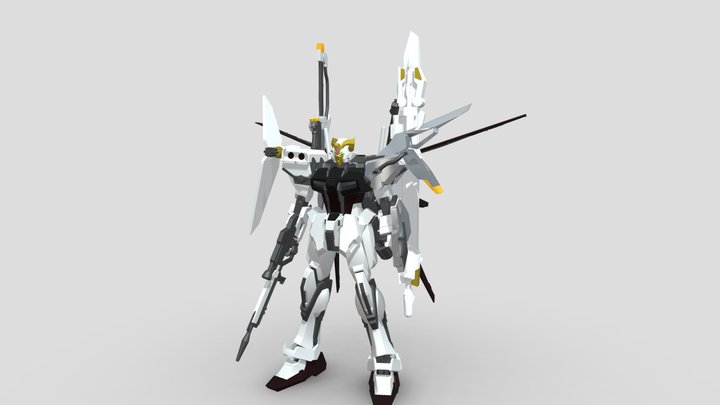 Gundam Thailand Sema Project 3D Model