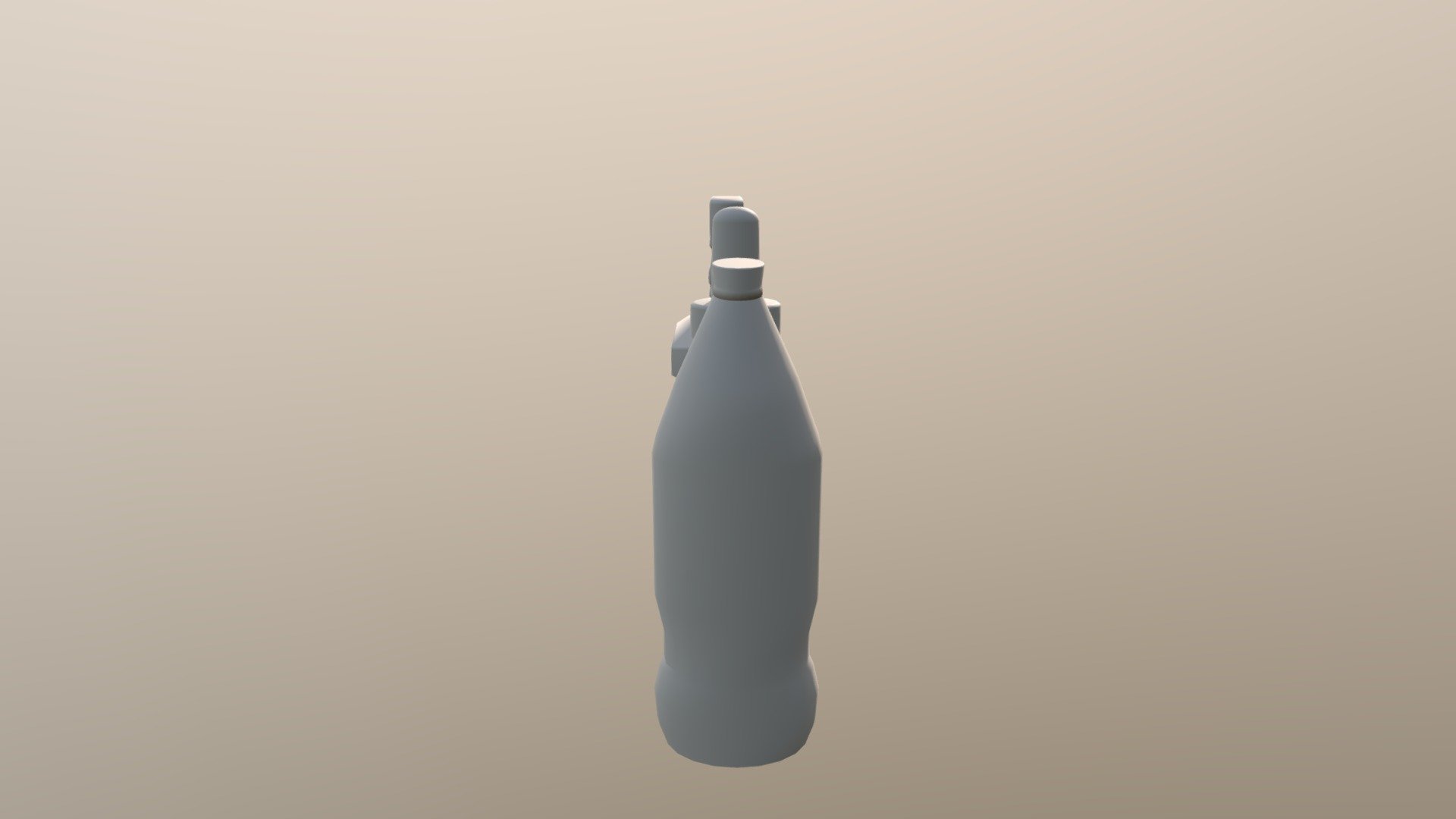 Assignment: Model 3 Bottles - 3D model by brayanuno [909f738] - Sketchfab