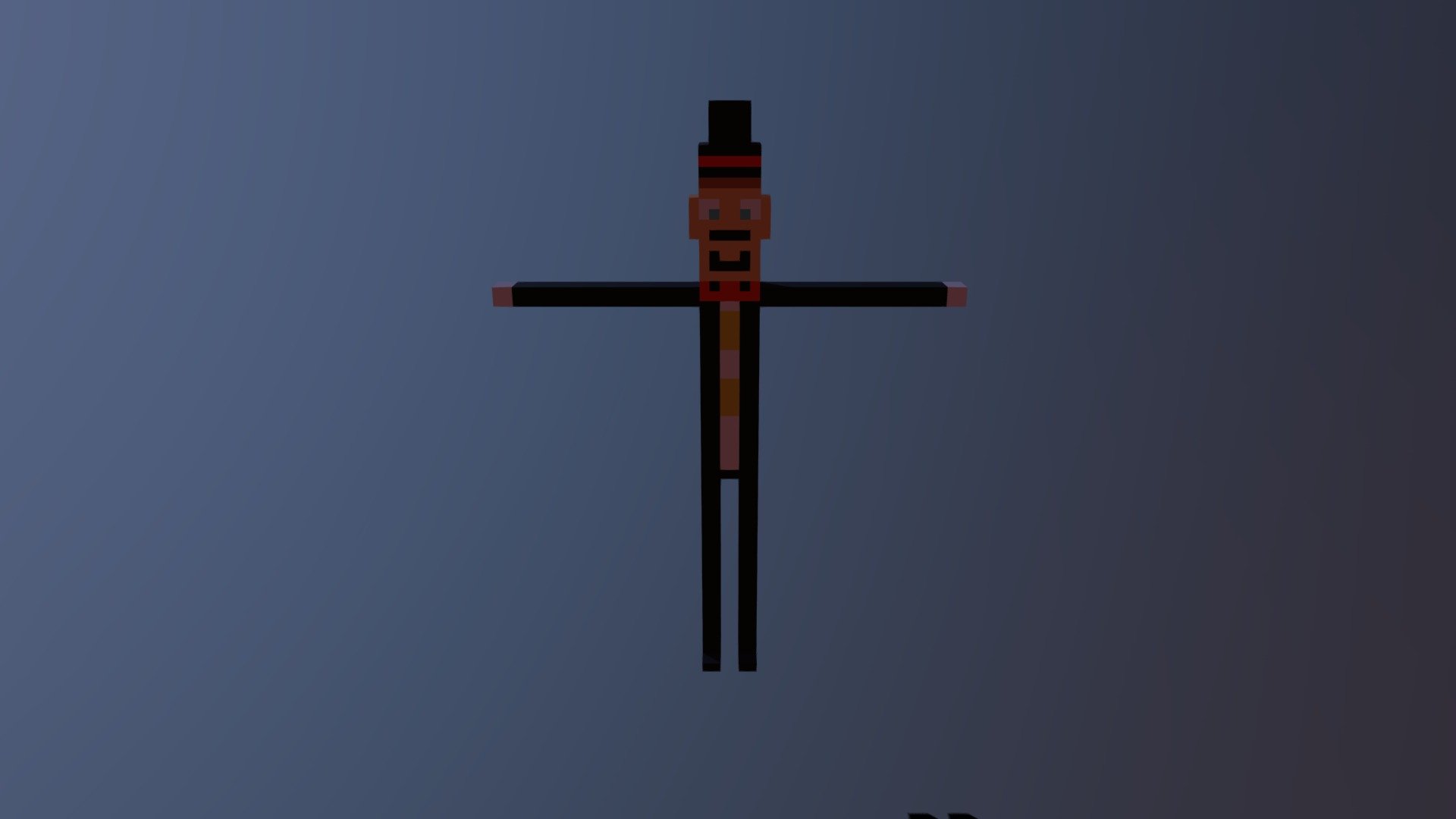 Mario (Black Suit) Casting Spell