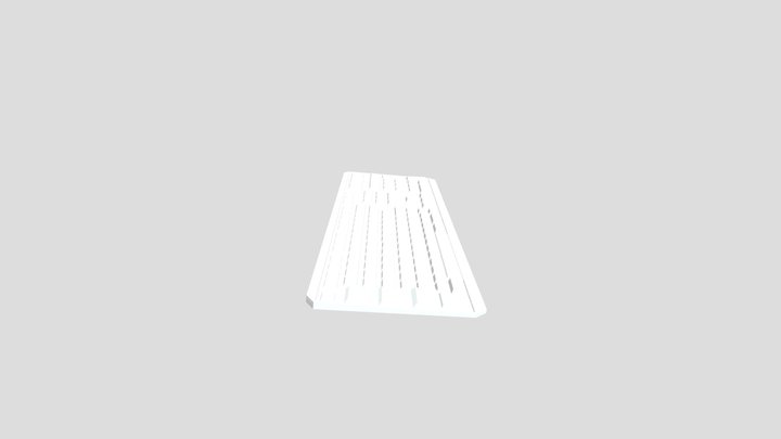 Teclado – Modello 3D gratuito STL