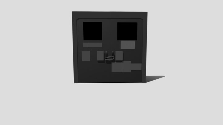 8门 3D Model