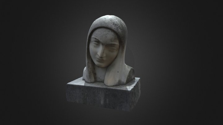 Face tomb 3D Model
