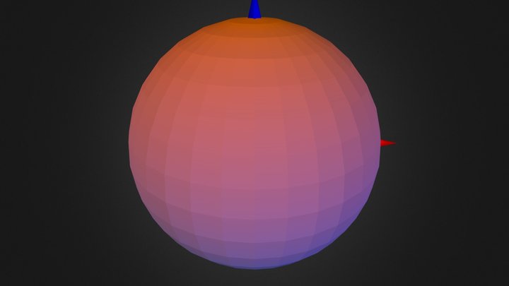sphere.osg 3D Model