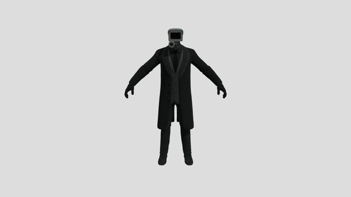 Plungerman Fortnite 3D Model