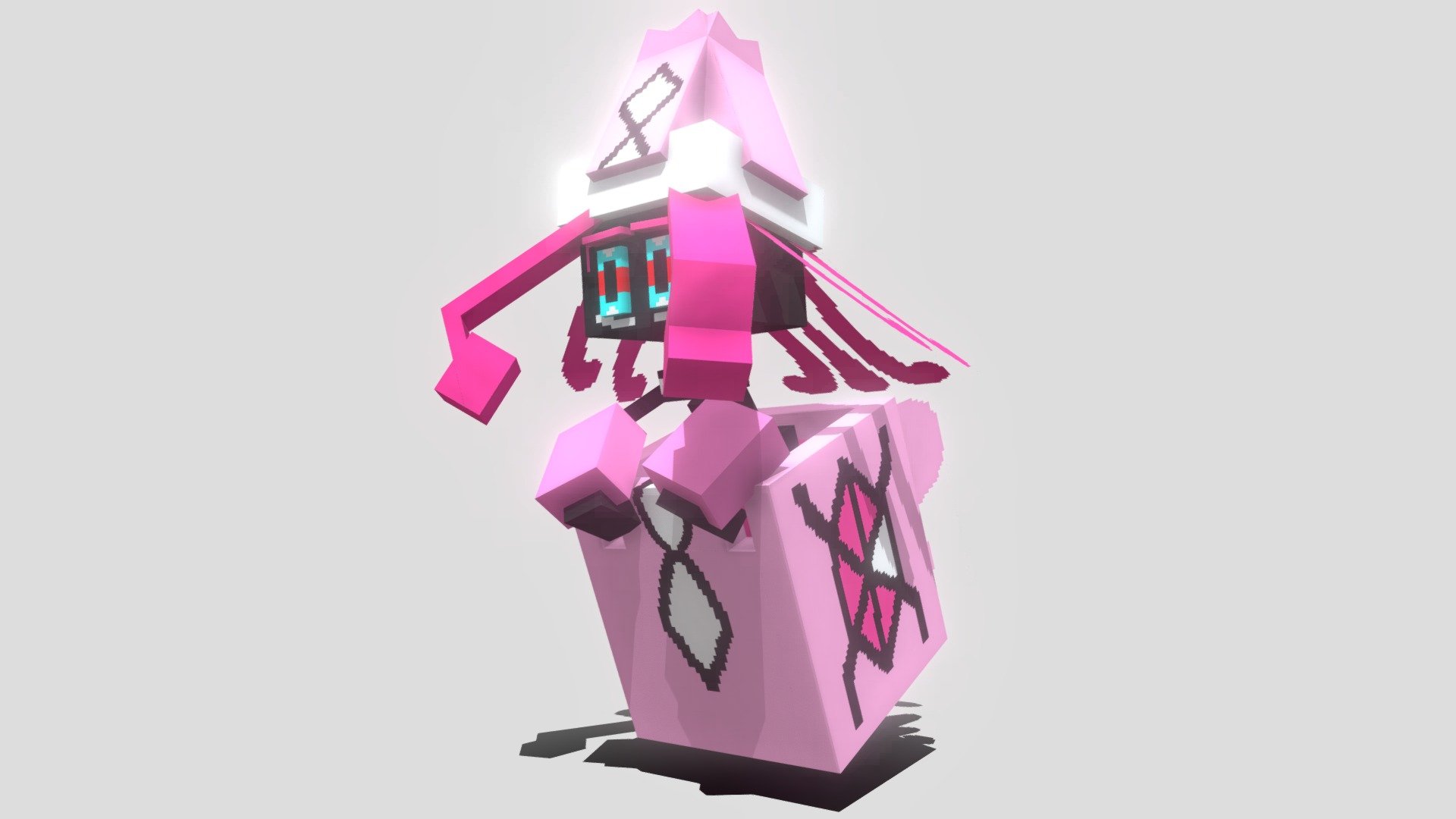 Tapu lele (Bedrock Model) - Download Free 3D model by Master Galanodel ...