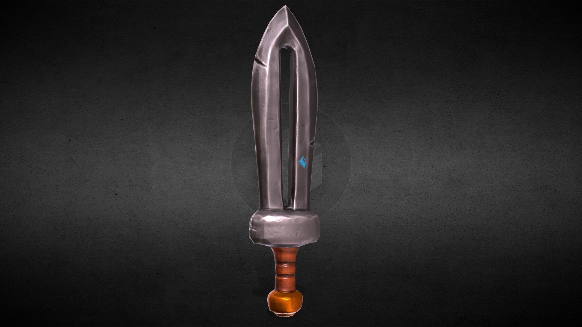 Sword Low Poly